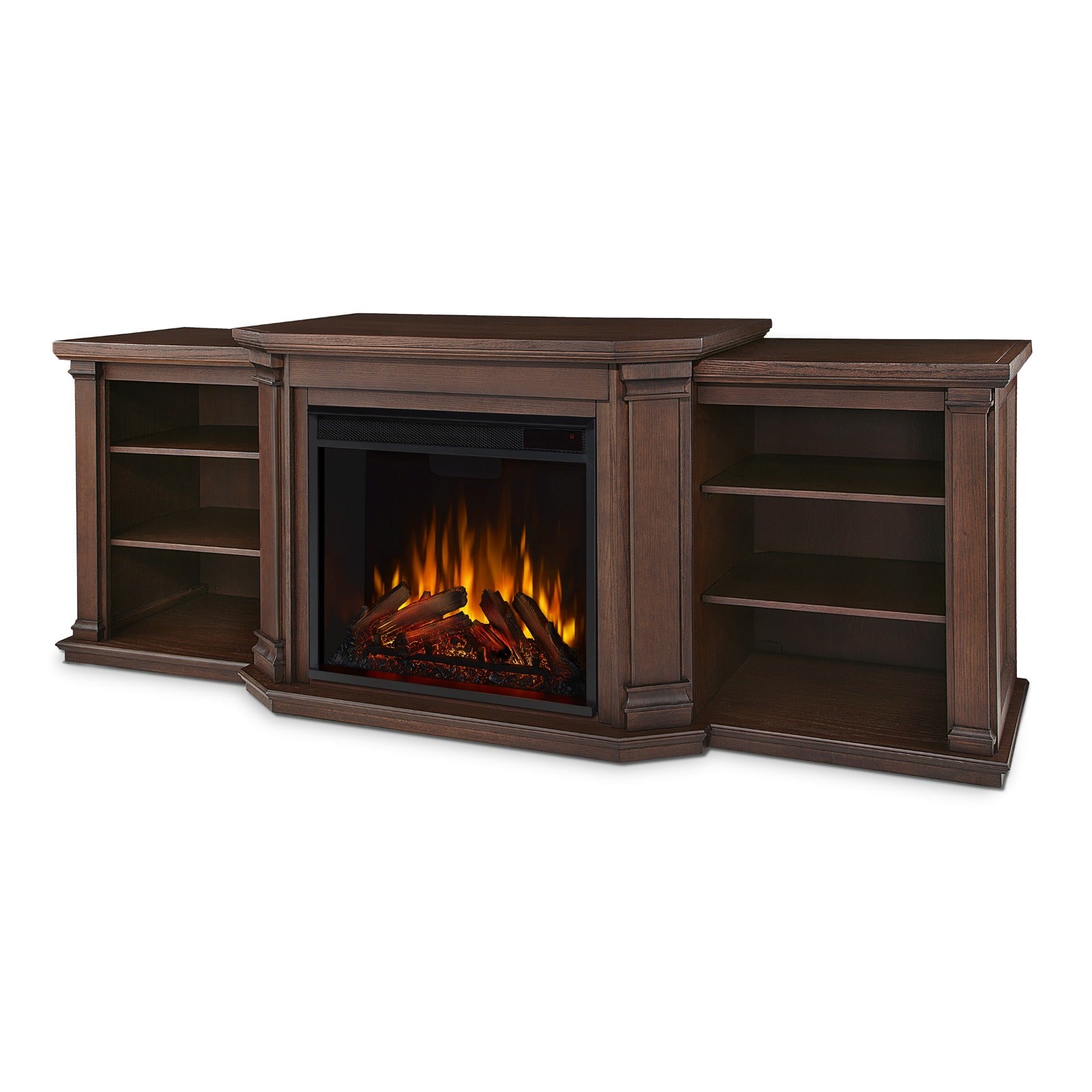 Valmont Electric Fireplace TV Stand - Real Flame