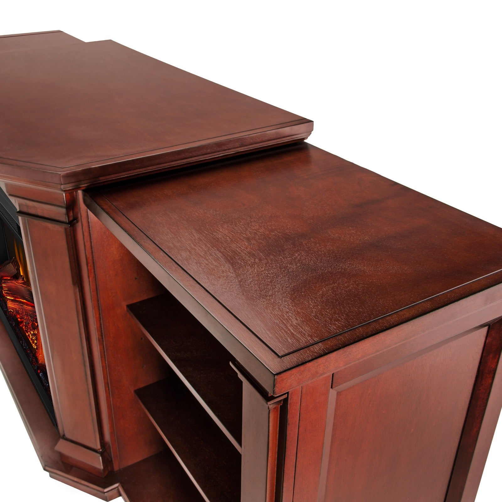 Valmont Electric Fireplace TV Stand - Real Flame