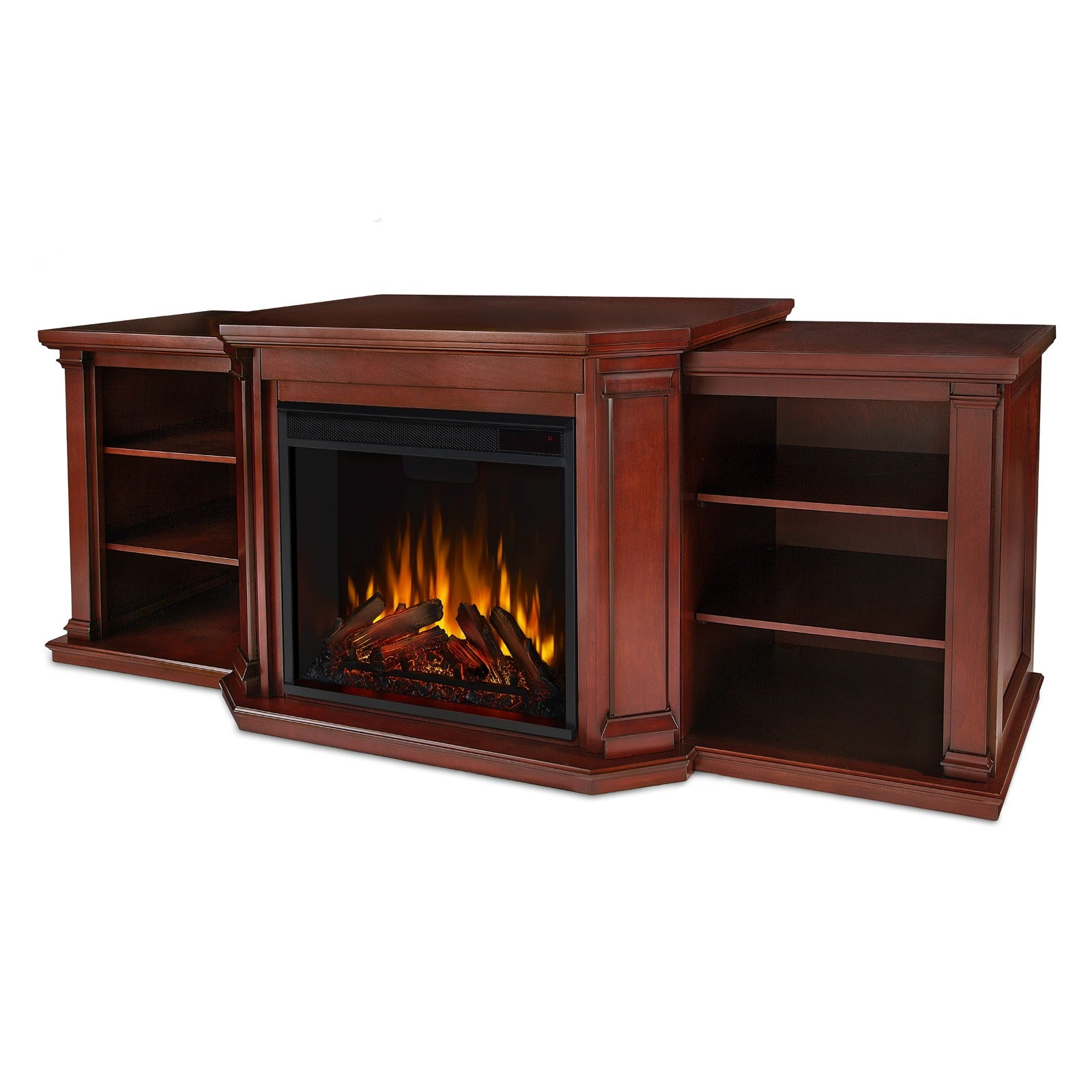 Valmont Electric Fireplace TV Stand - Real Flame