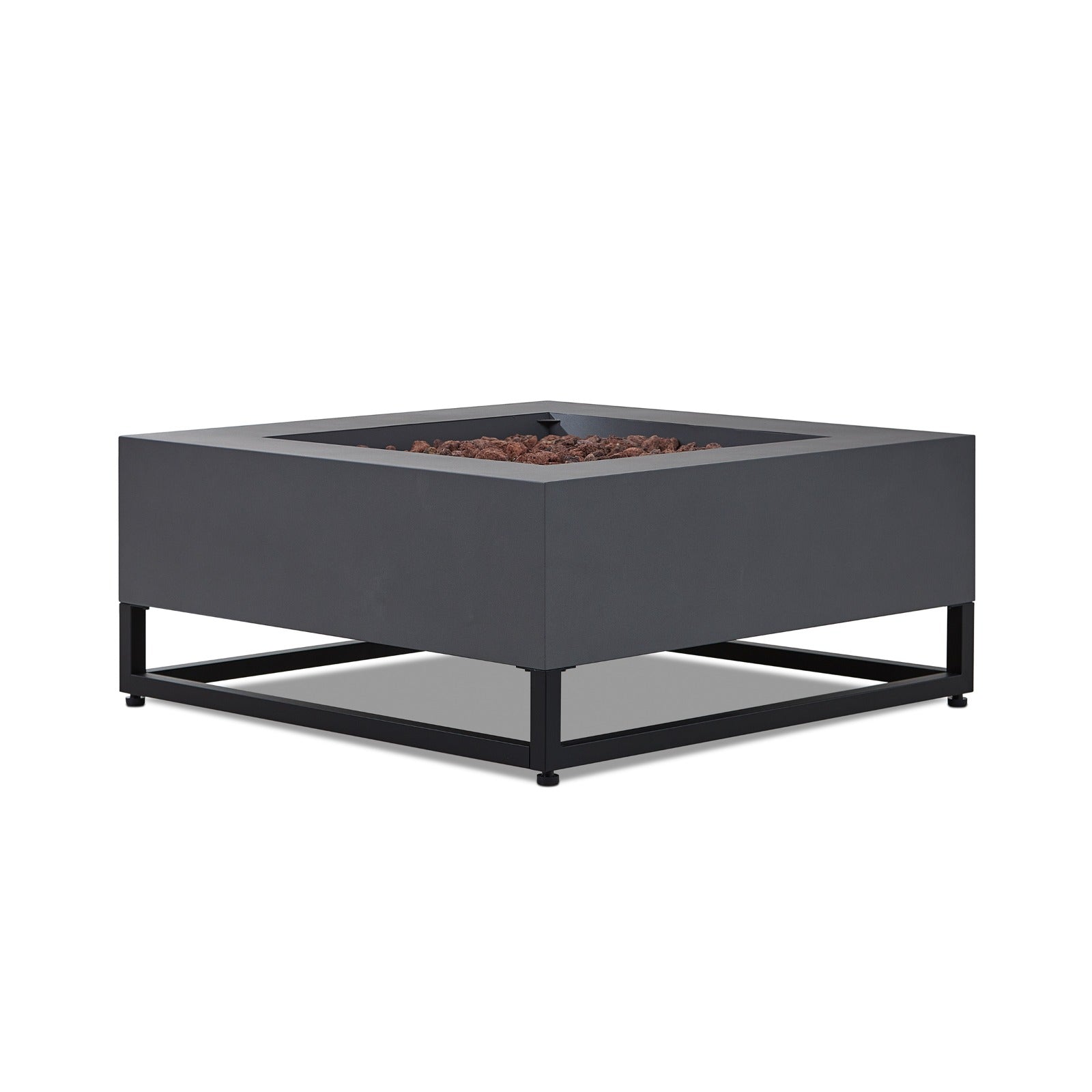 Blake Propane or Natural Gas Fire Pit Table - Real Flame