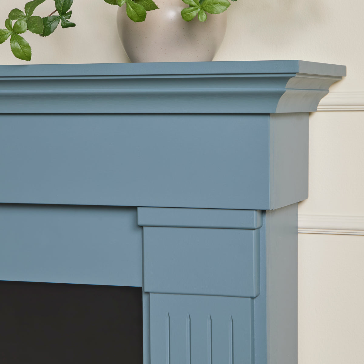 Crawford Slim Electric Fireplace - Real Flame