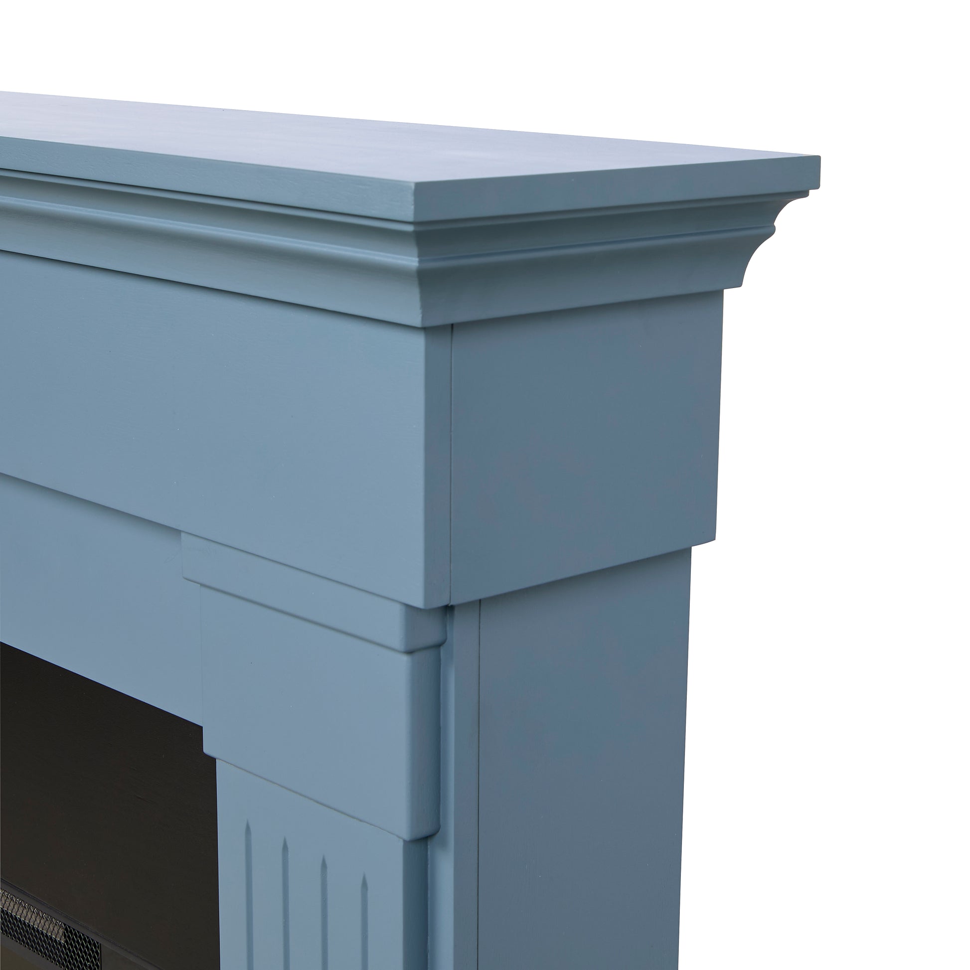 Crawford Slim Electric Fireplace - Real Flame