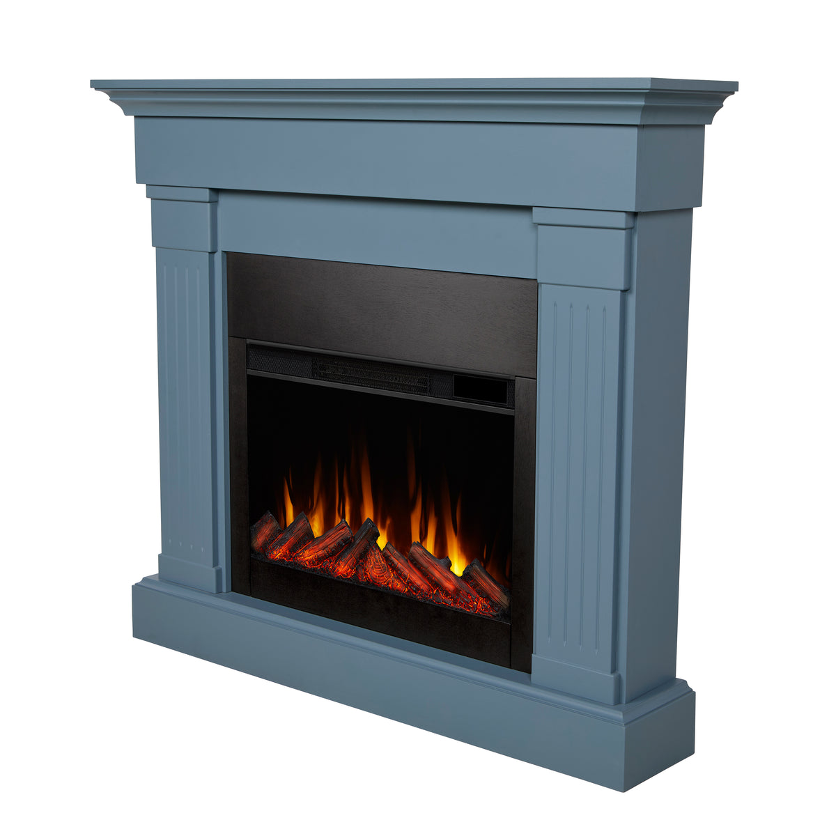 Crawford Slim Electric Fireplace - Real Flame