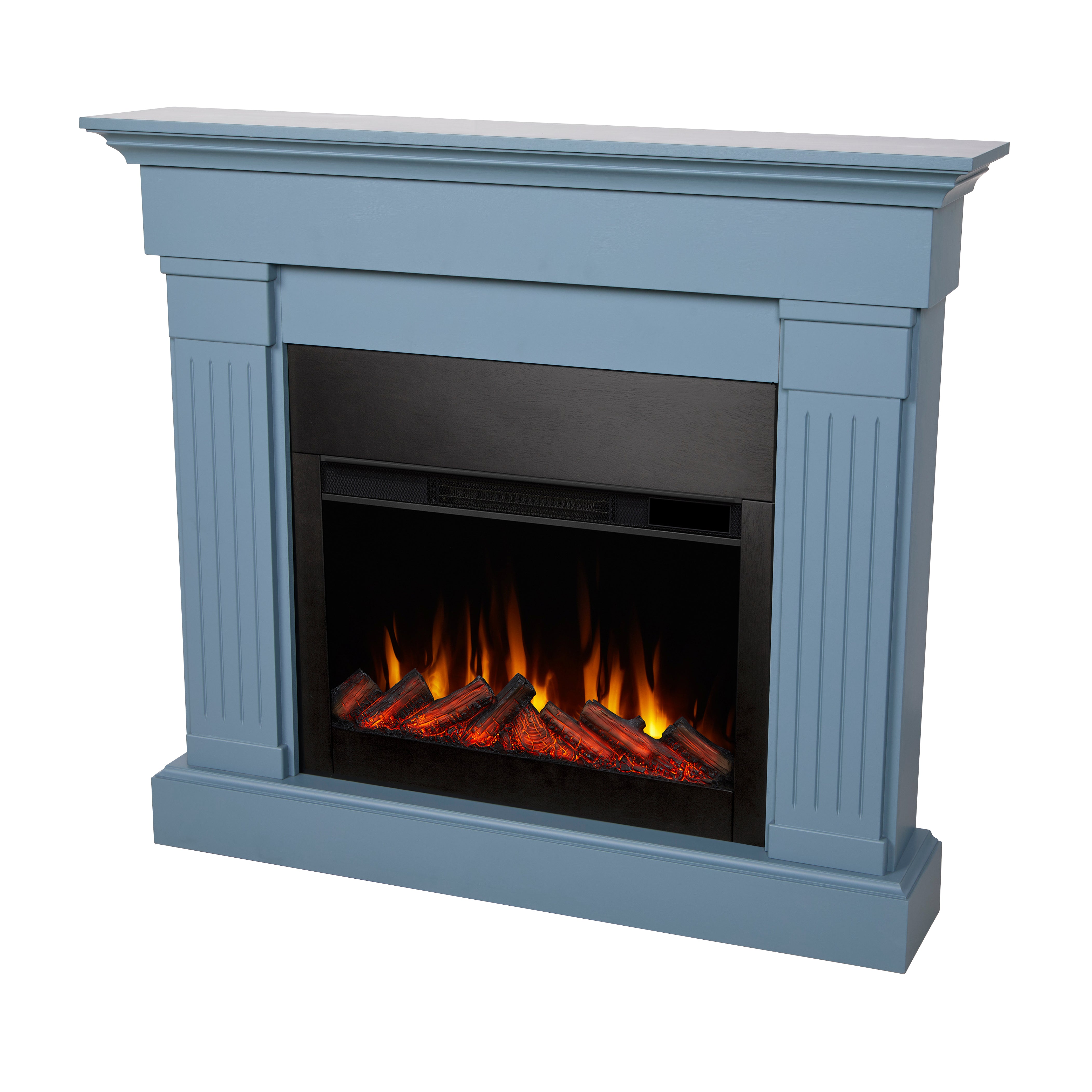 Crawford Slim Electric Fireplace - Real Flame