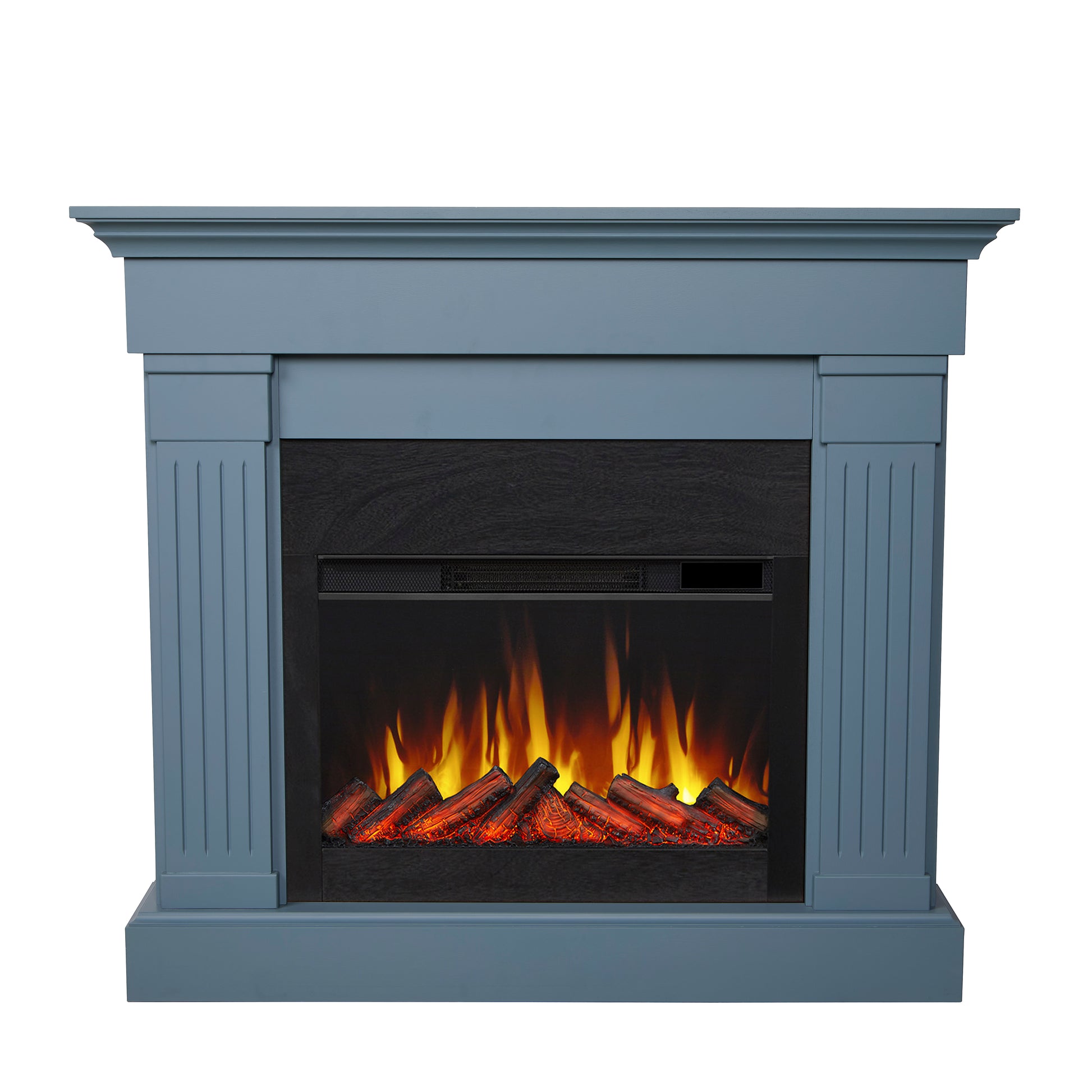 Crawford Slim Electric Fireplace - Real Flame