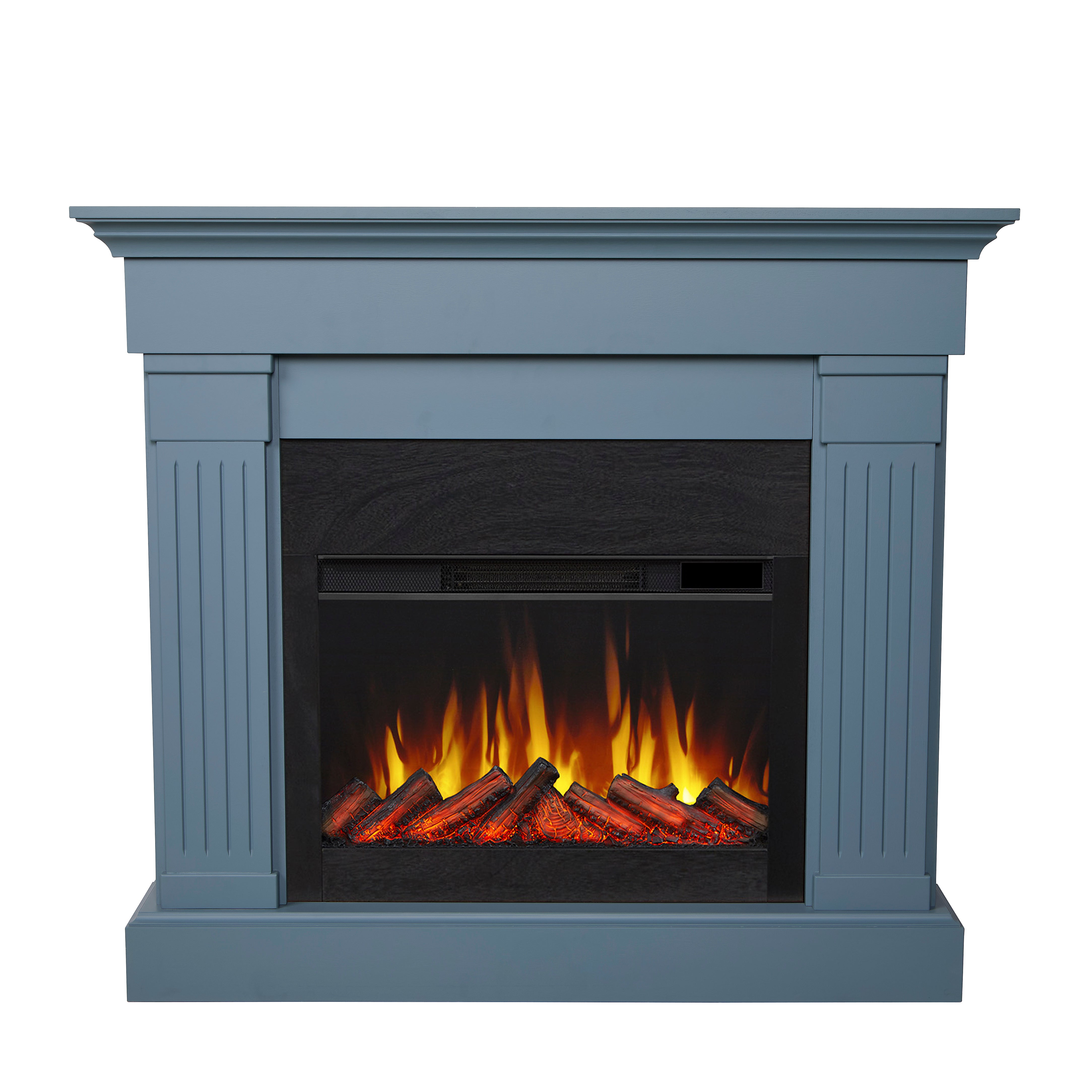 Crawford Slim Electric Fireplace - Real Flame
