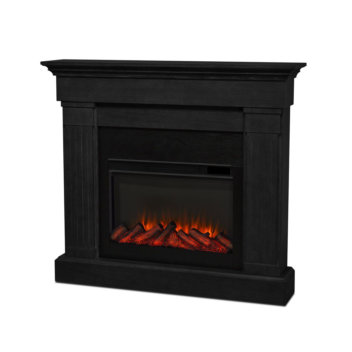 Crawford Slim Electric Fireplace - Real Flame