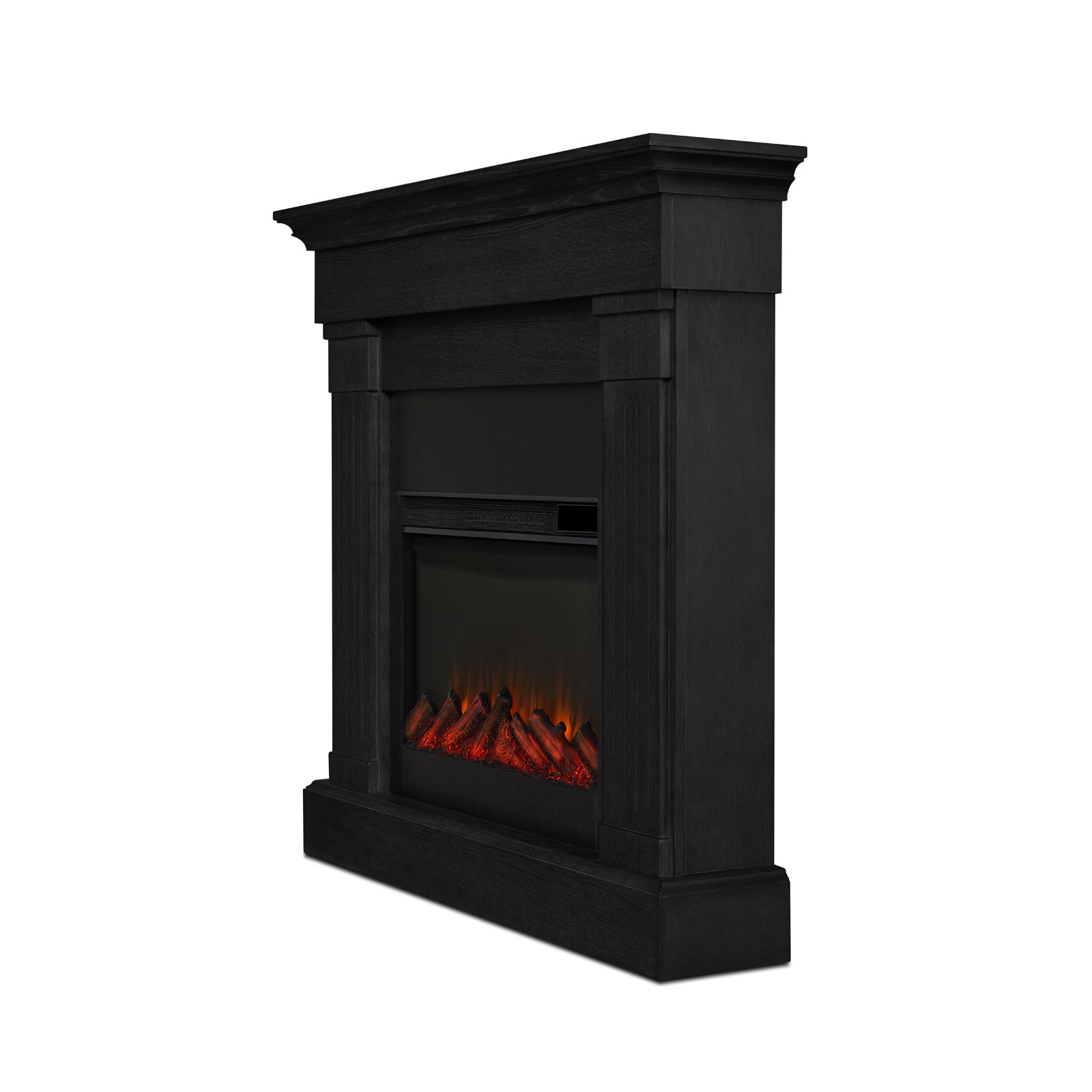Crawford Slim Electric Fireplace - Real Flame