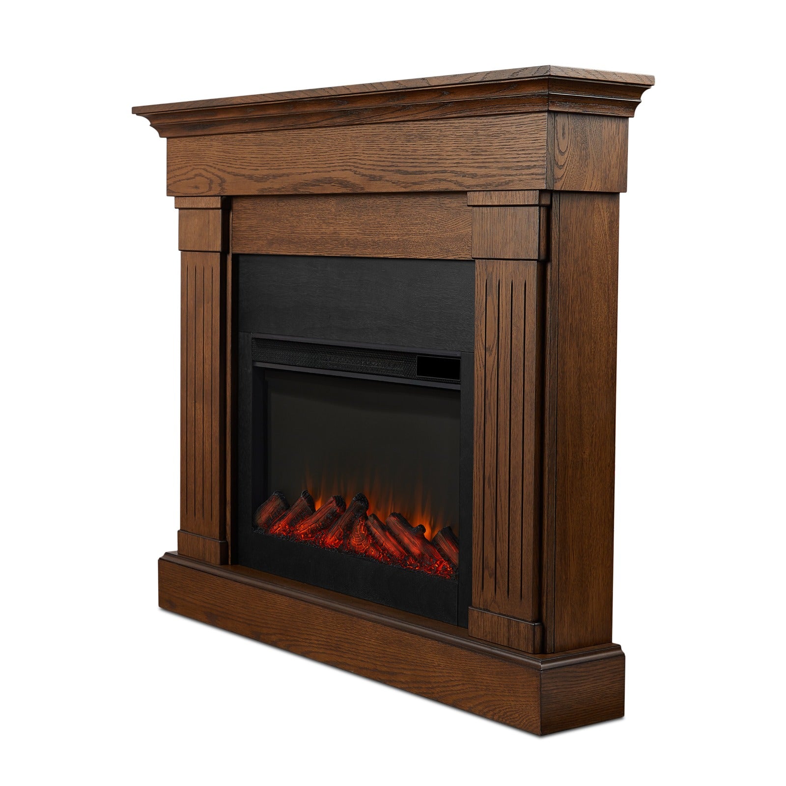 Crawford Slim Electric Fireplace - Real Flame