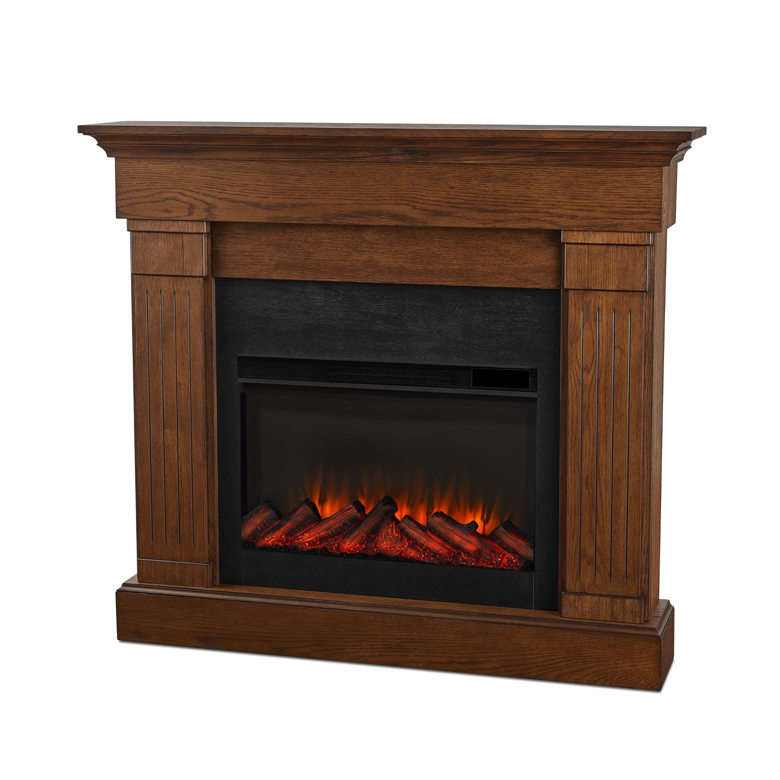 Crawford Slim Electric Fireplace - Real Flame