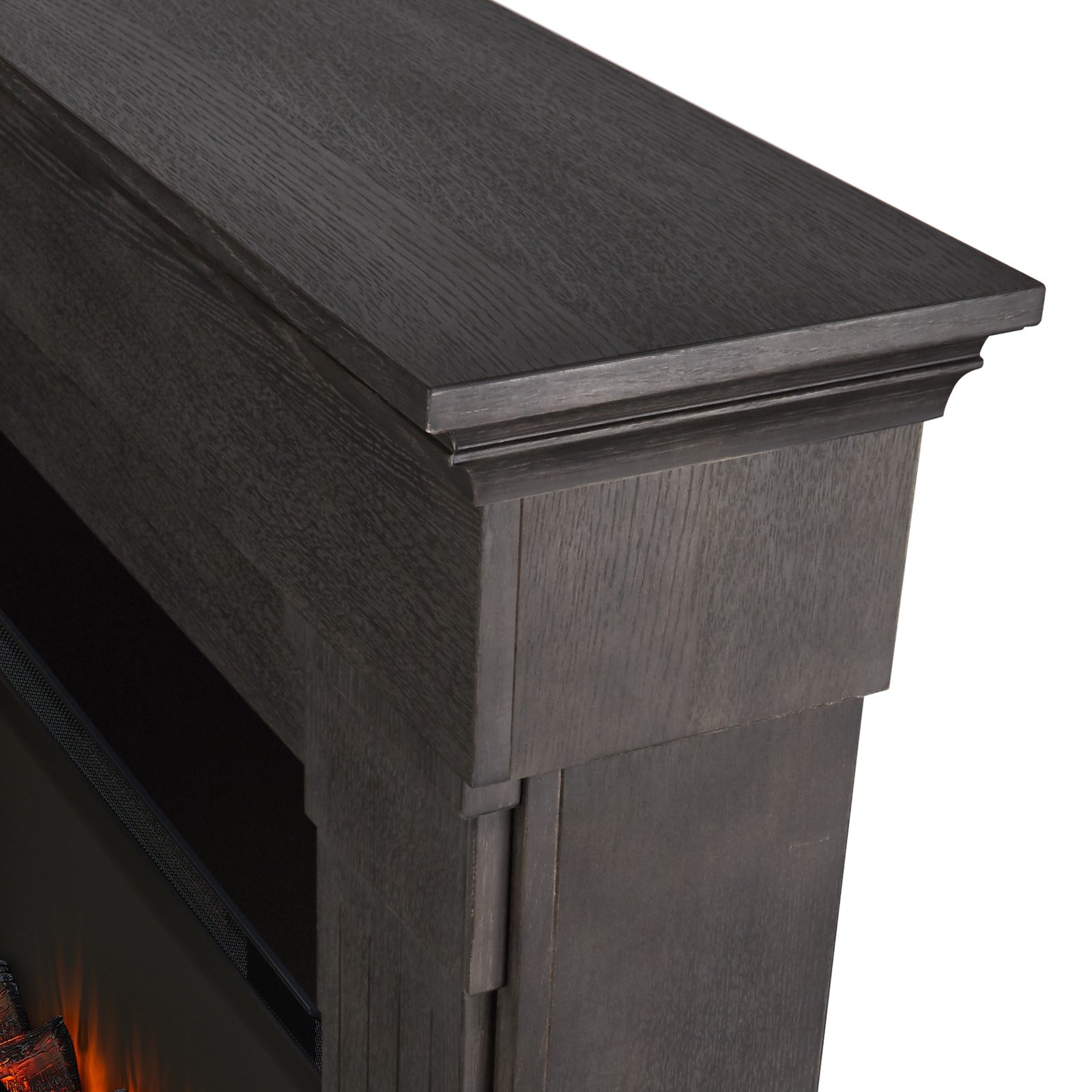 Crawford Slim Electric Fireplace - Real Flame