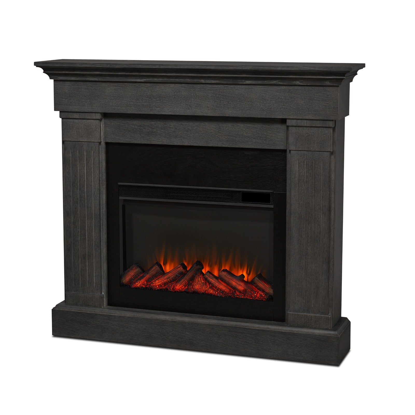 Crawford Slim Electric Fireplace - Real Flame
