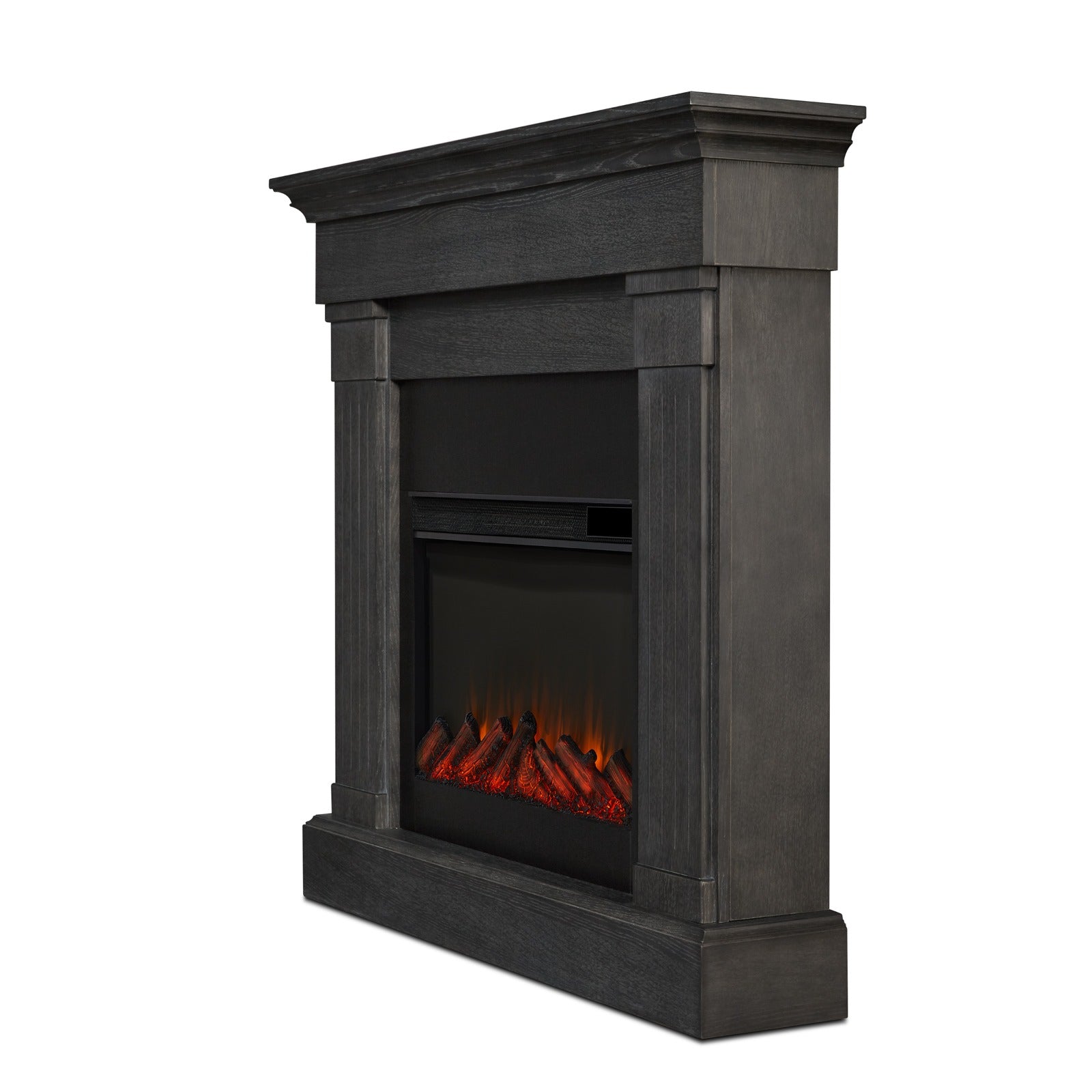 Crawford Slim Electric Fireplace - Real Flame