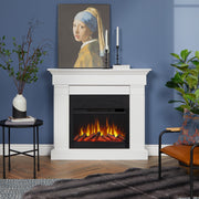Crawford Slim Electric Fireplace - Real Flame
