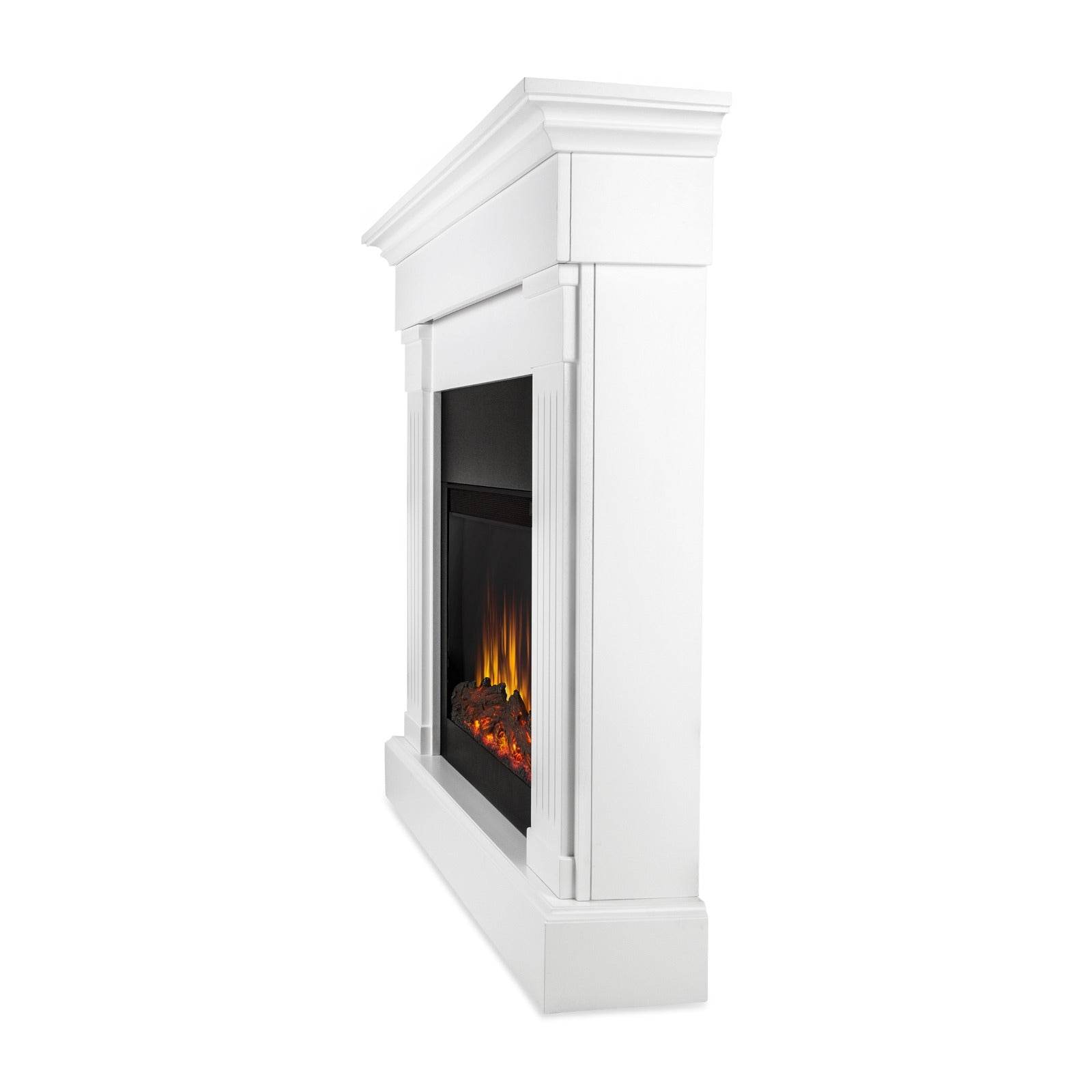 Crawford Slim Electric Fireplace - Real Flame