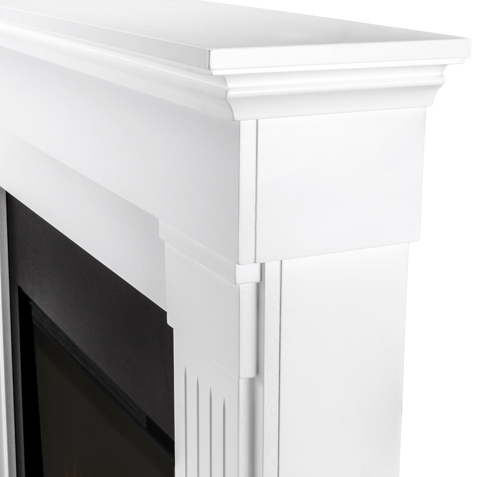 Crawford Slim Electric Fireplace - Real Flame