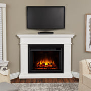 Kennedy Grand Corner Electric Fireplace - Real Flame