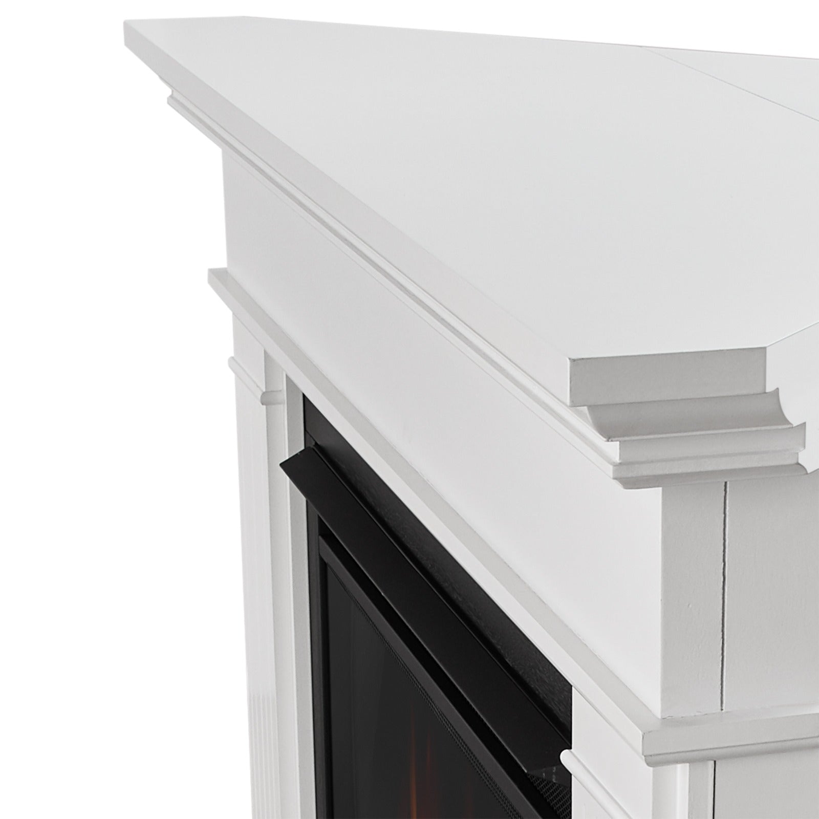 Kennedy Grand Corner Electric Fireplace - Real Flame