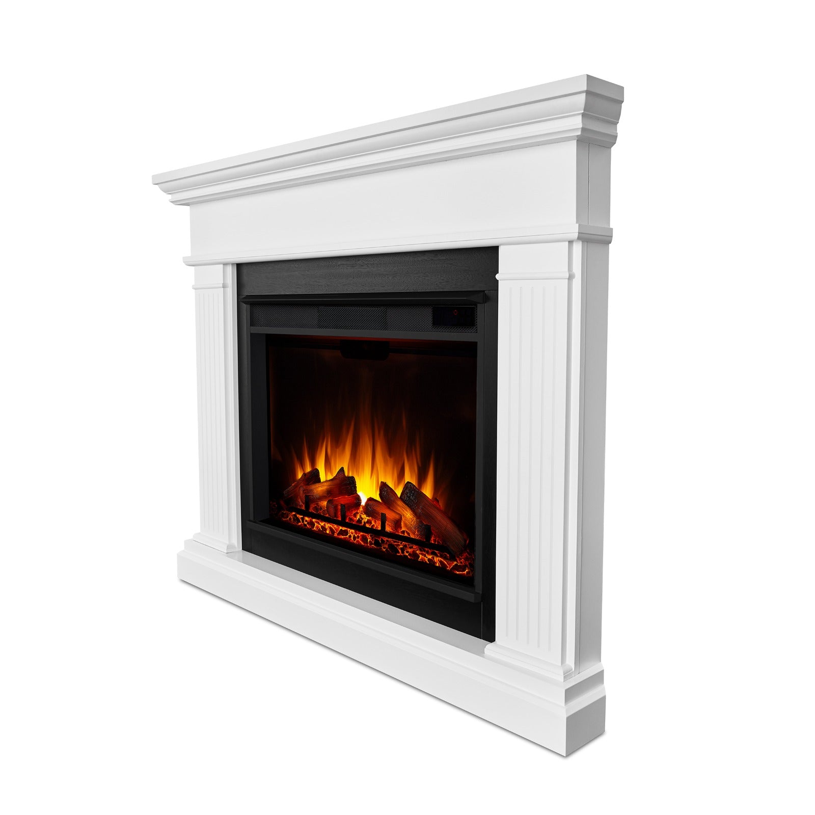 Kennedy Grand Corner Electric Fireplace - Real Flame