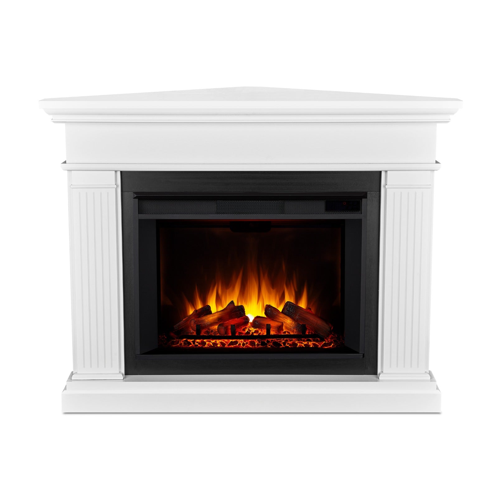 Kennedy Grand Corner Electric Fireplace - Real Flame