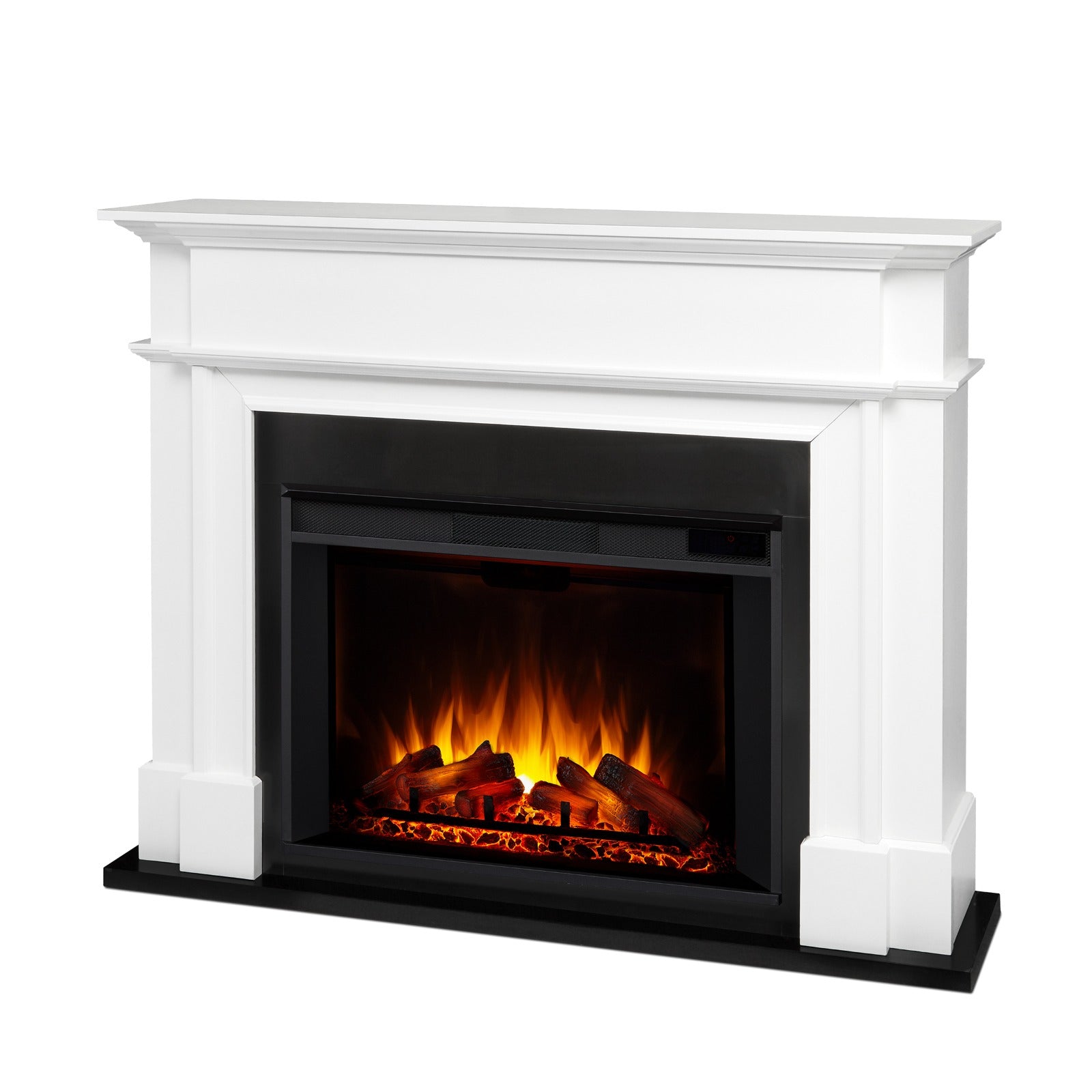 Harlan Grand Electric Fireplace - Real Flame