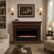 Beau Smart Landscape Electric Fireplace - Real Flame
