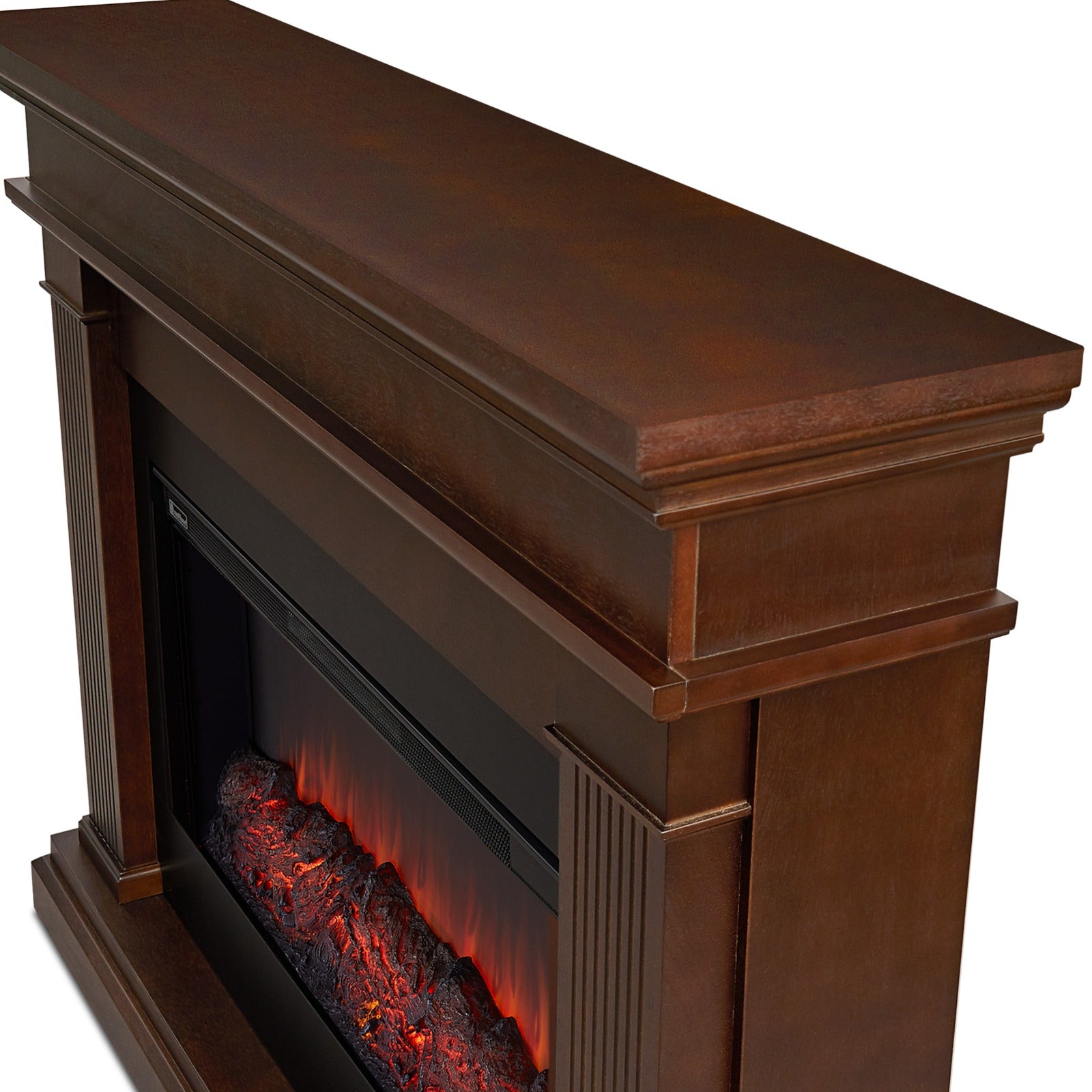 Beau Landscape Electric Fireplace - Real Flame