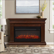 Beau Landscape Electric Fireplace - Real Flame