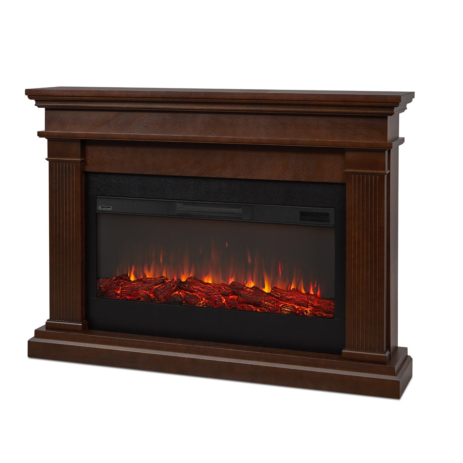 Beau Landscape Electric Fireplace - Real Flame