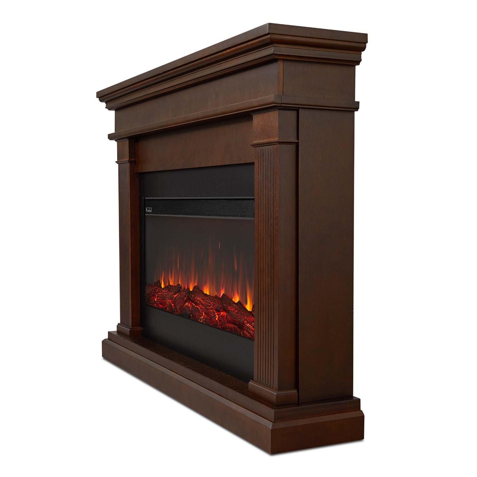 Beau Landscape Electric Fireplace - Real Flame