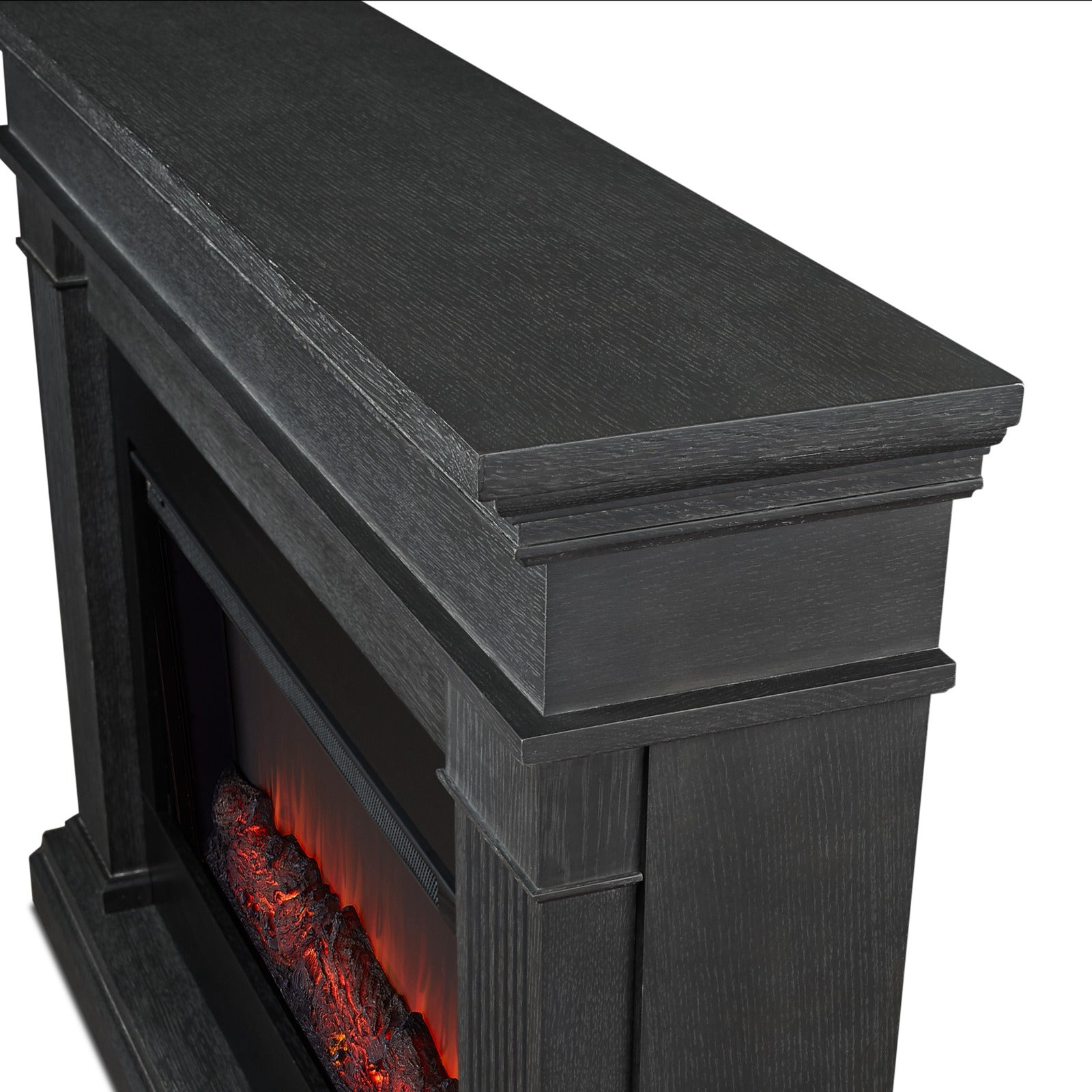 Beau Landscape Electric Fireplace - Real Flame