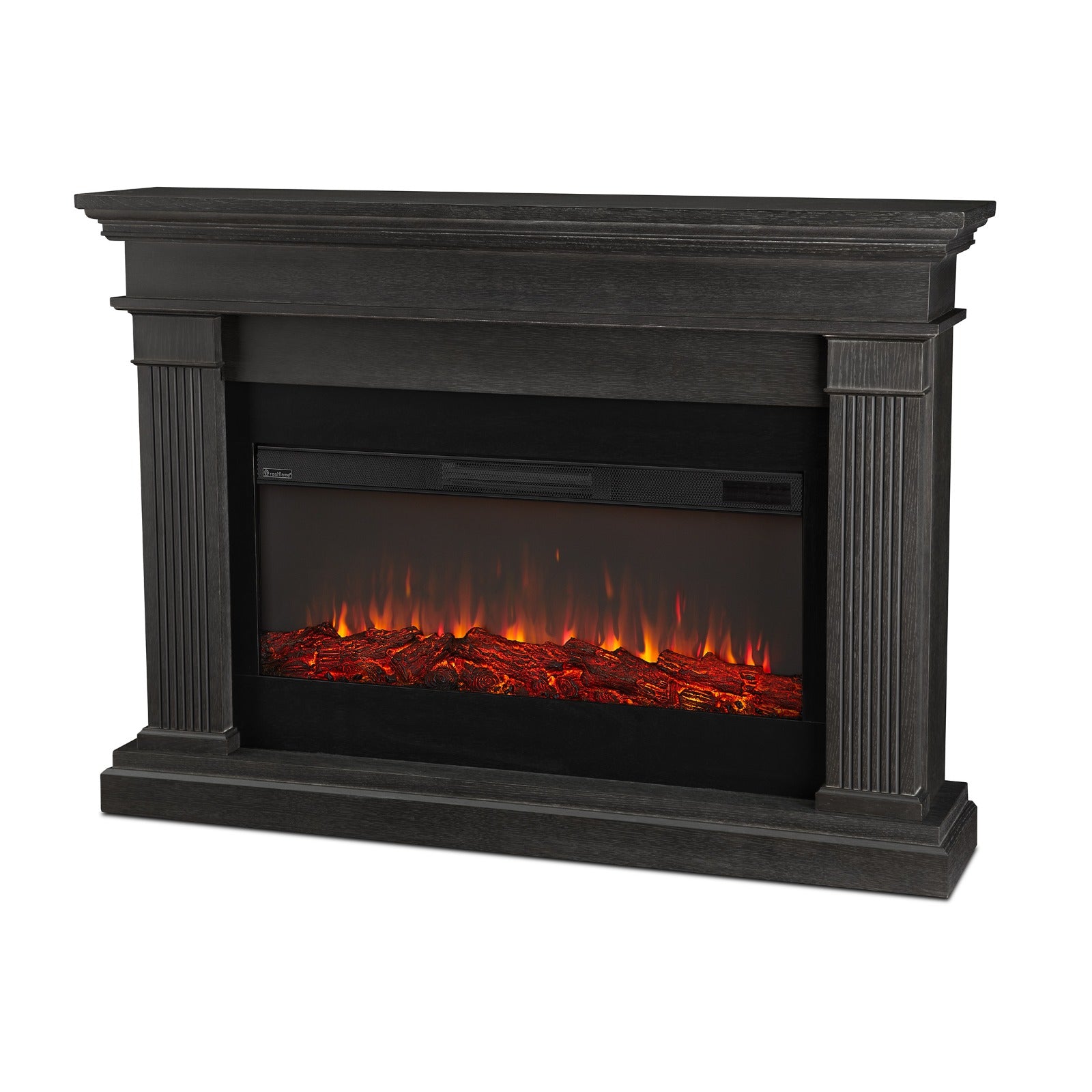 Beau Landscape Electric Fireplace - Real Flame