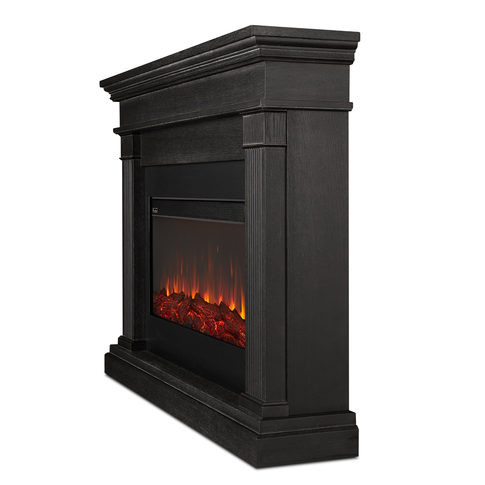 Beau Landscape Electric Fireplace - Real Flame