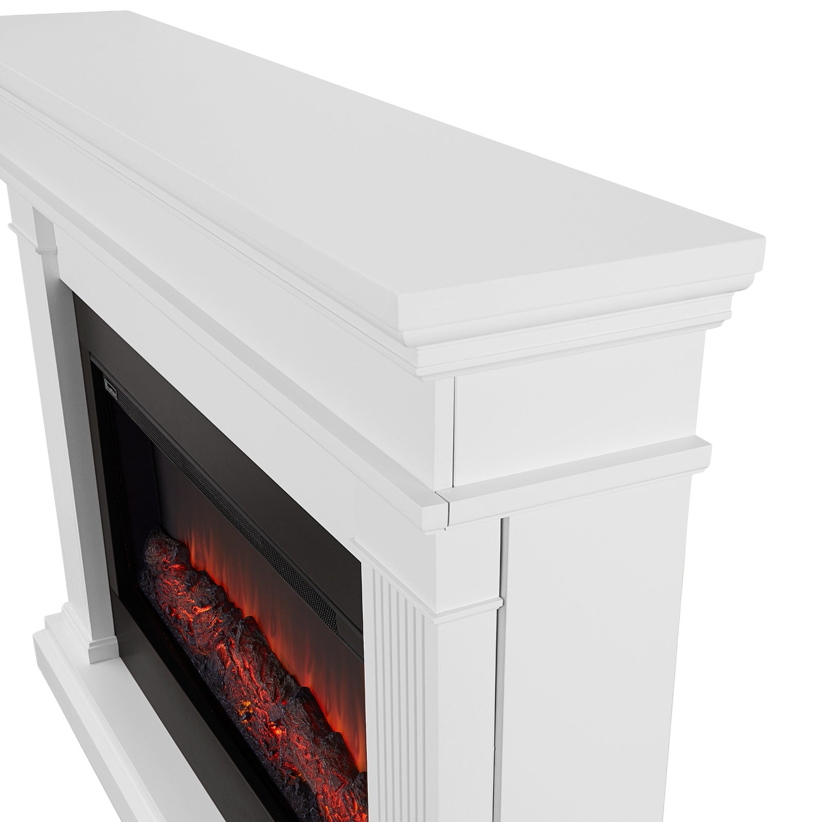 Beau Landscape Electric Fireplace - Real Flame