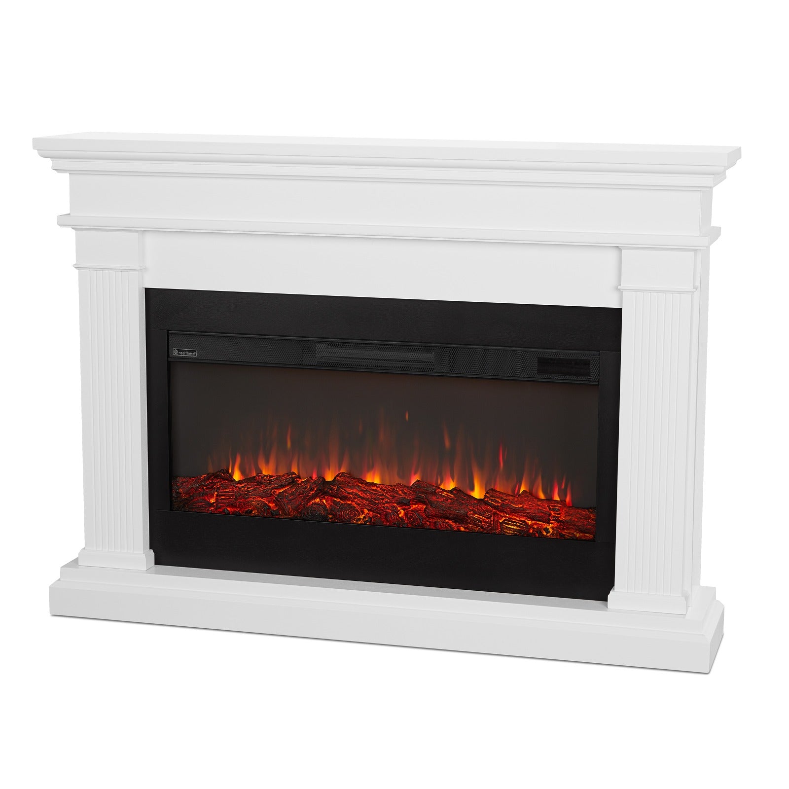 Beau Landscape Electric Fireplace - Real Flame