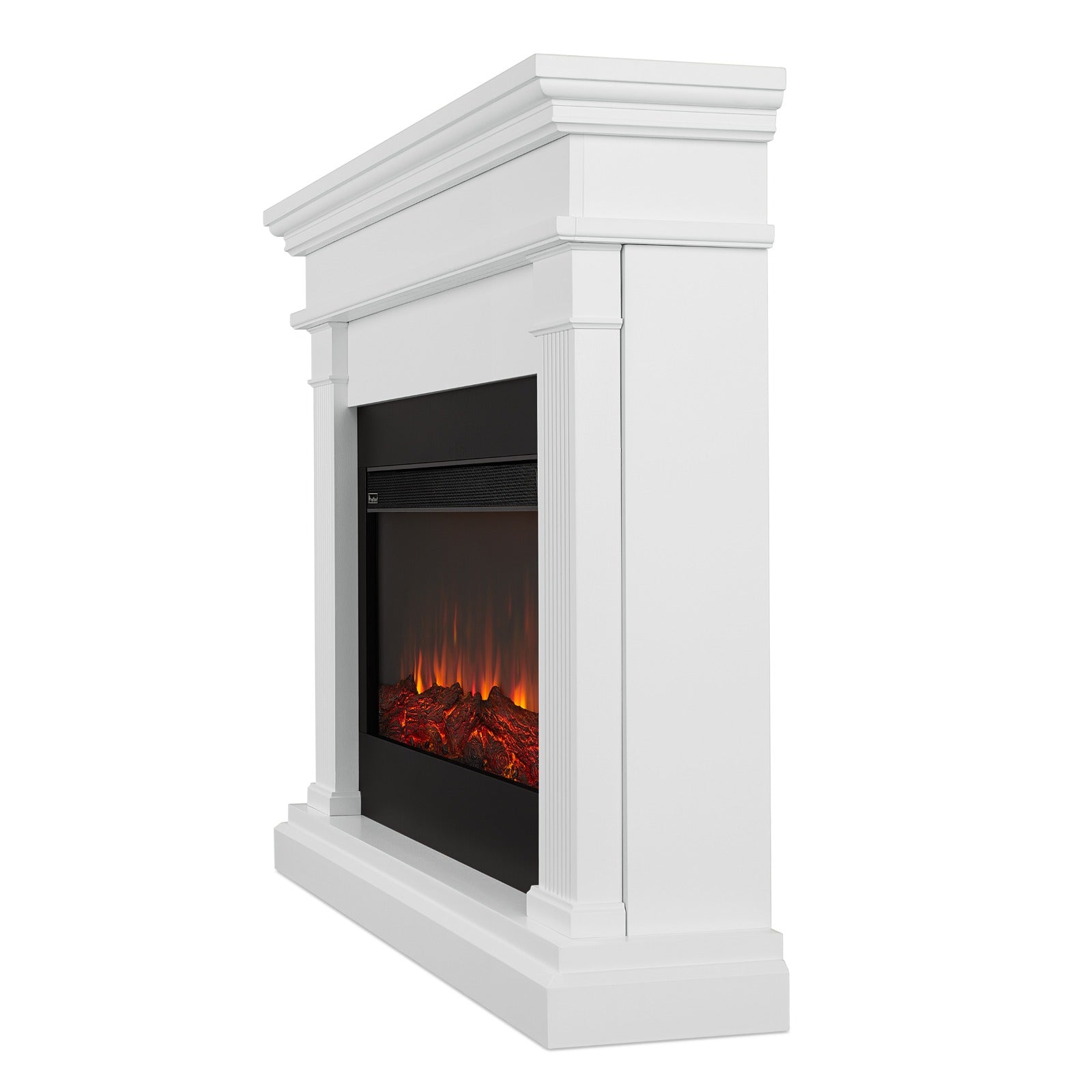 Beau Landscape Electric Fireplace - Real Flame