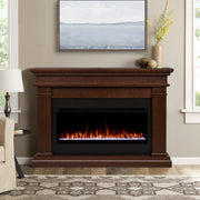 Beau 59" Smart Landscape Electric Fireplace - Real Flame
