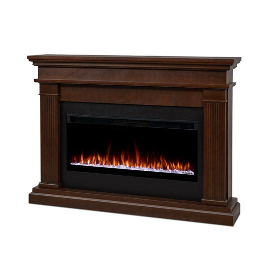 Beau 59" Smart Landscape Electric Fireplace - Real Flame