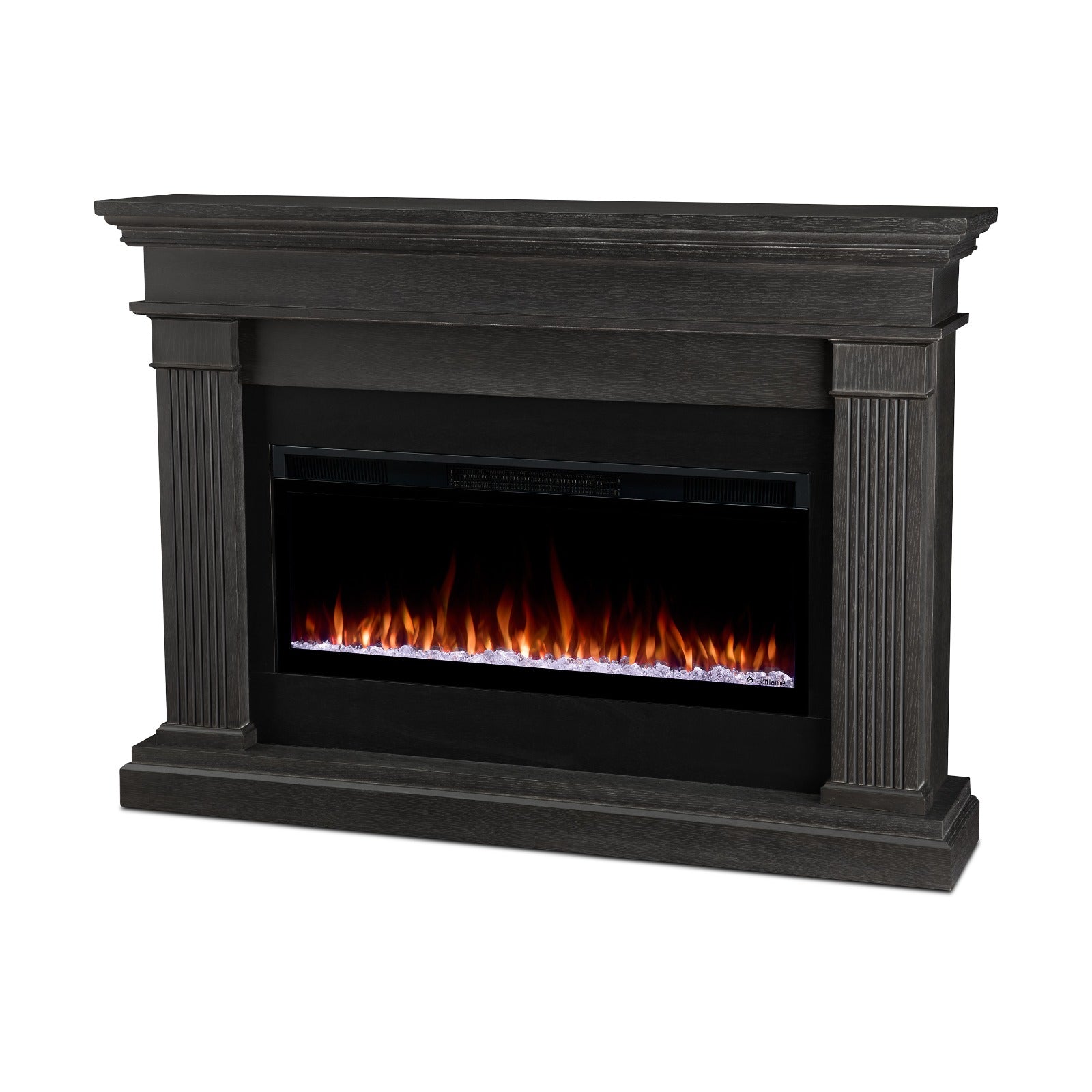 Beau 59" Smart Landscape Electric Fireplace - Real Flame