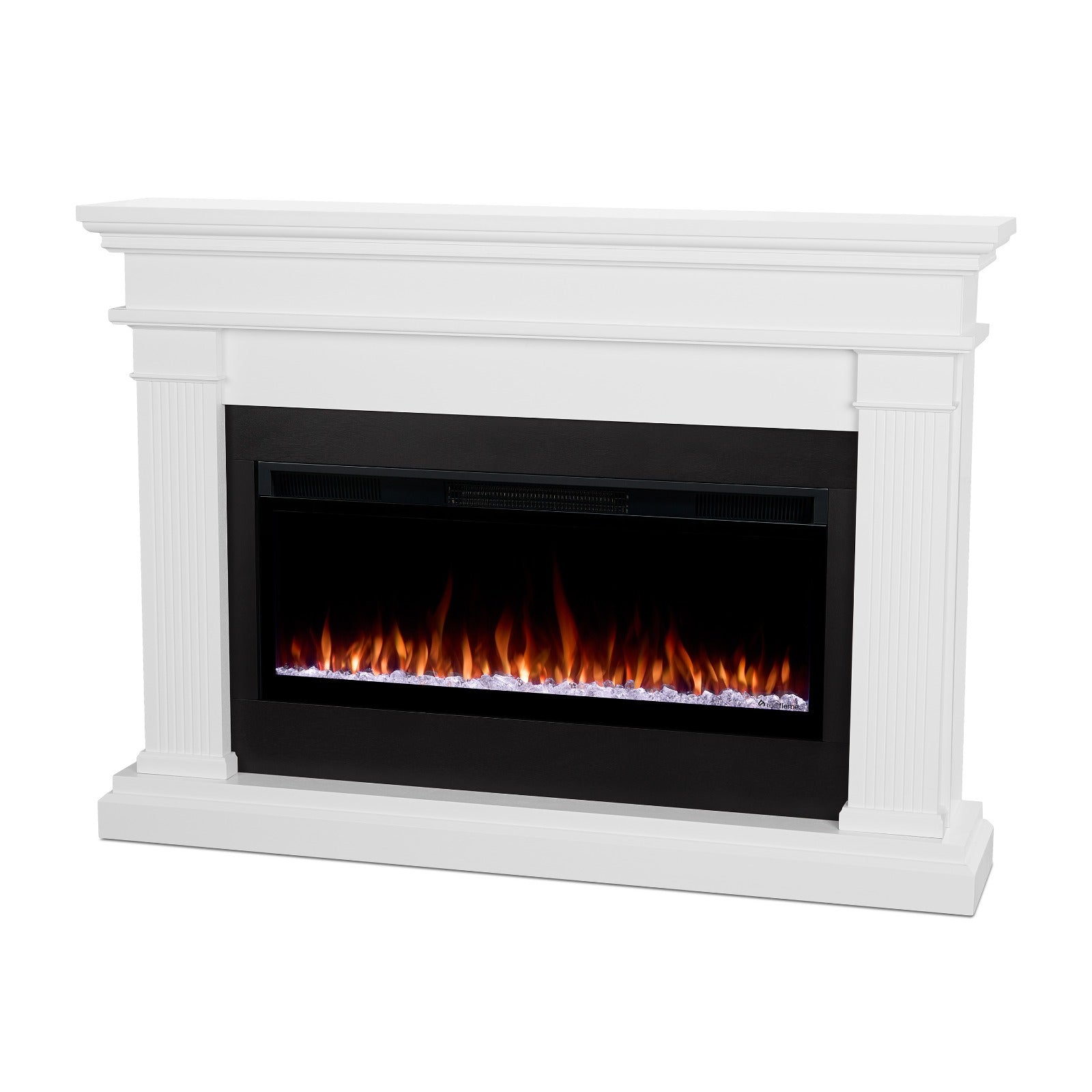 Beau 59" Smart Landscape Electric Fireplace - Real Flame
