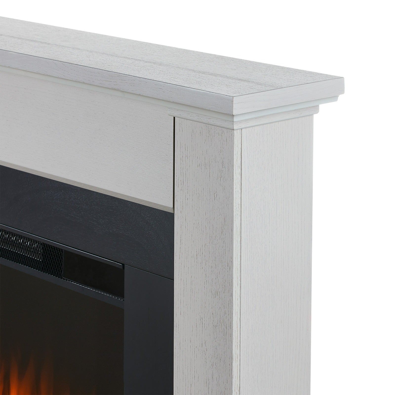 Tejon Slim Electric Fireplace - Real Flame