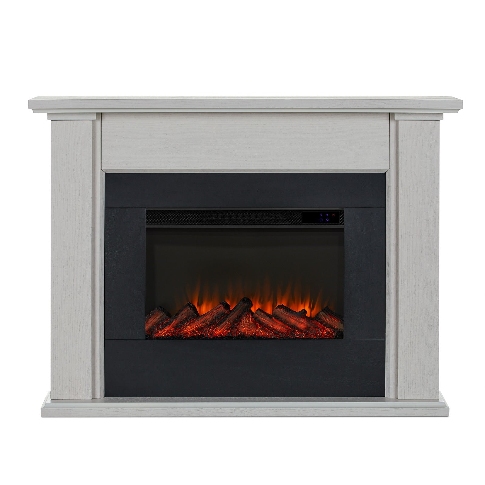 Tejon Slim Electric Fireplace - Real Flame