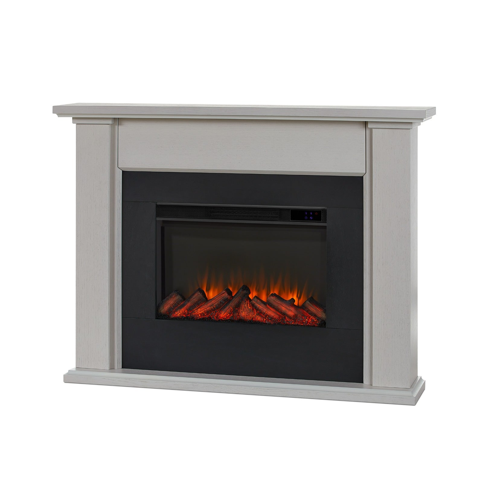 Tejon Slim Electric Fireplace - Real Flame
