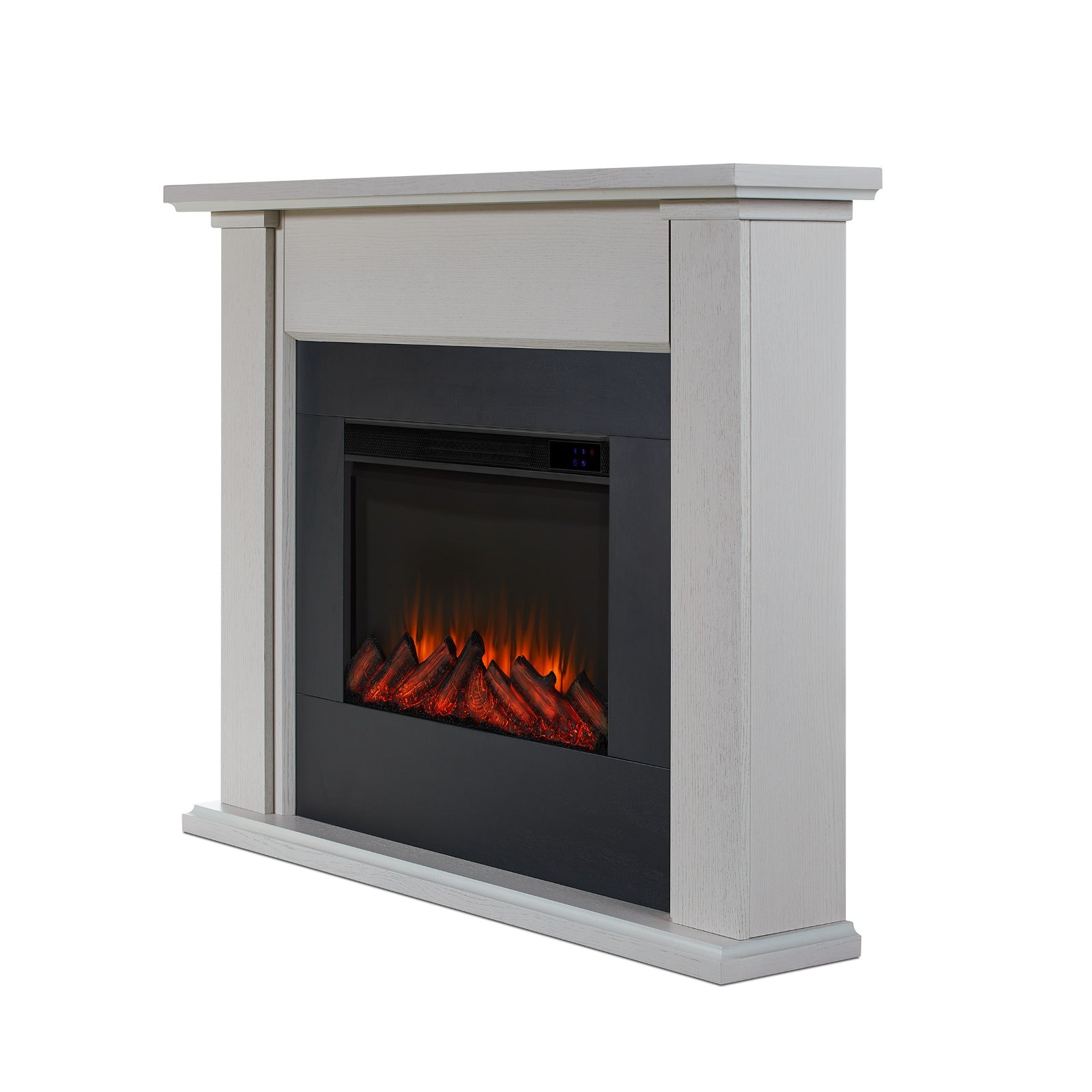 Tejon Slim Electric Fireplace - Real Flame