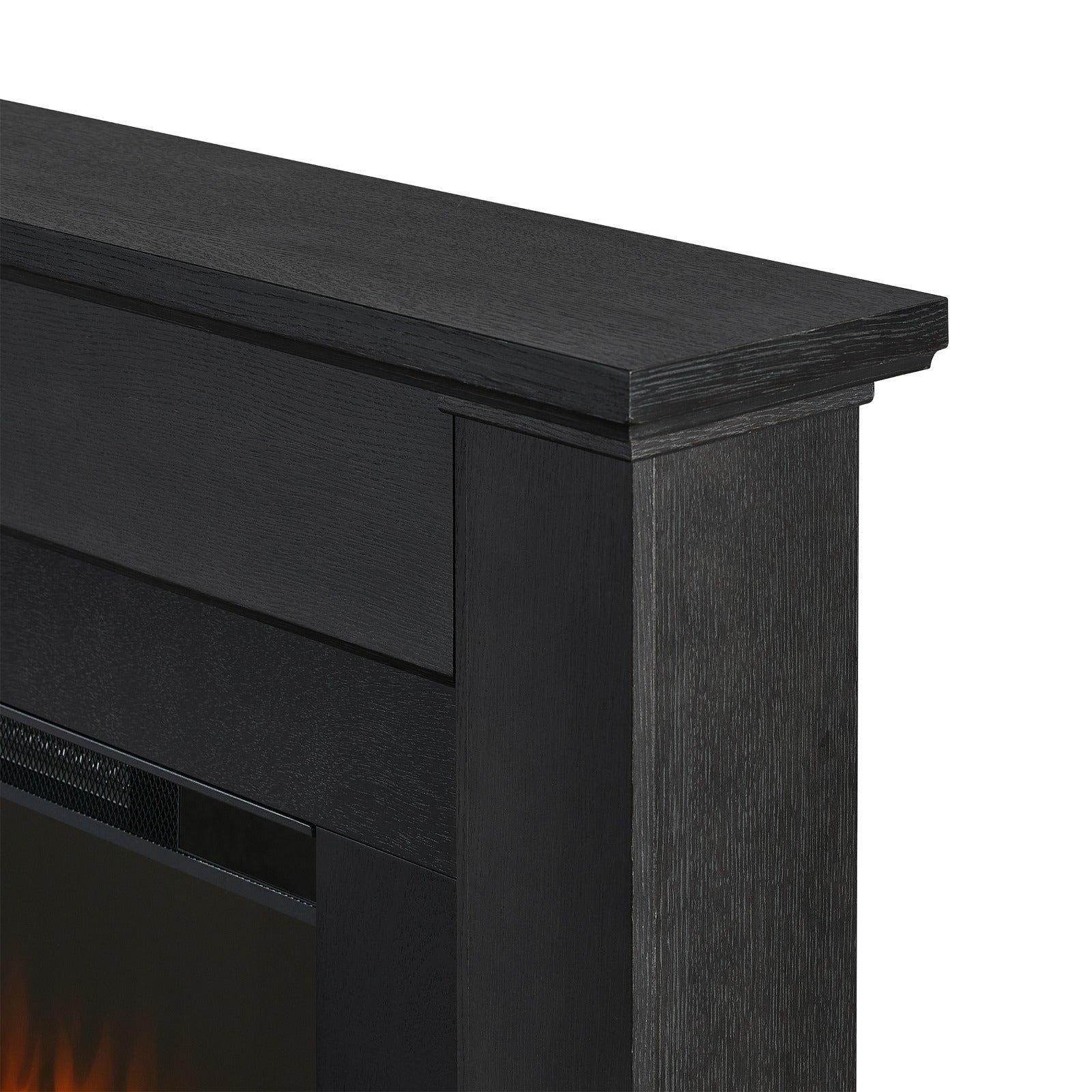 Tejon Slim Electric Fireplace - Real Flame