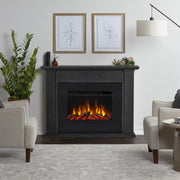 Tejon Slim Electric Fireplace - Real Flame