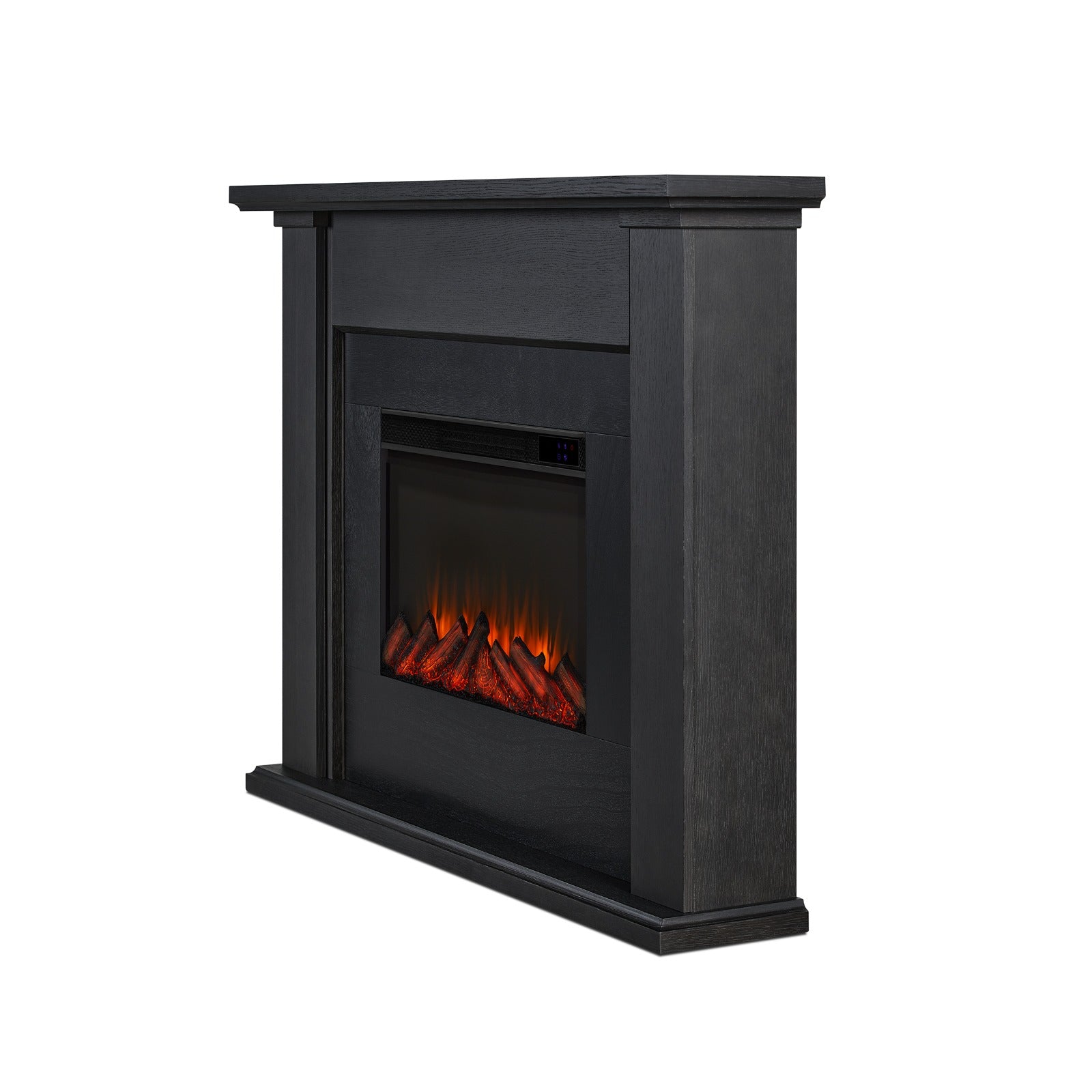 Tejon Slim Electric Fireplace - Real Flame