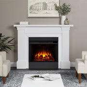 Manus Grand Electric Fireplace - Real Flame