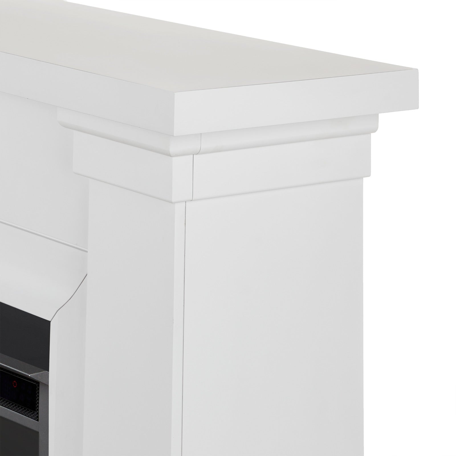 Manus Grand Electric Fireplace - Real Flame