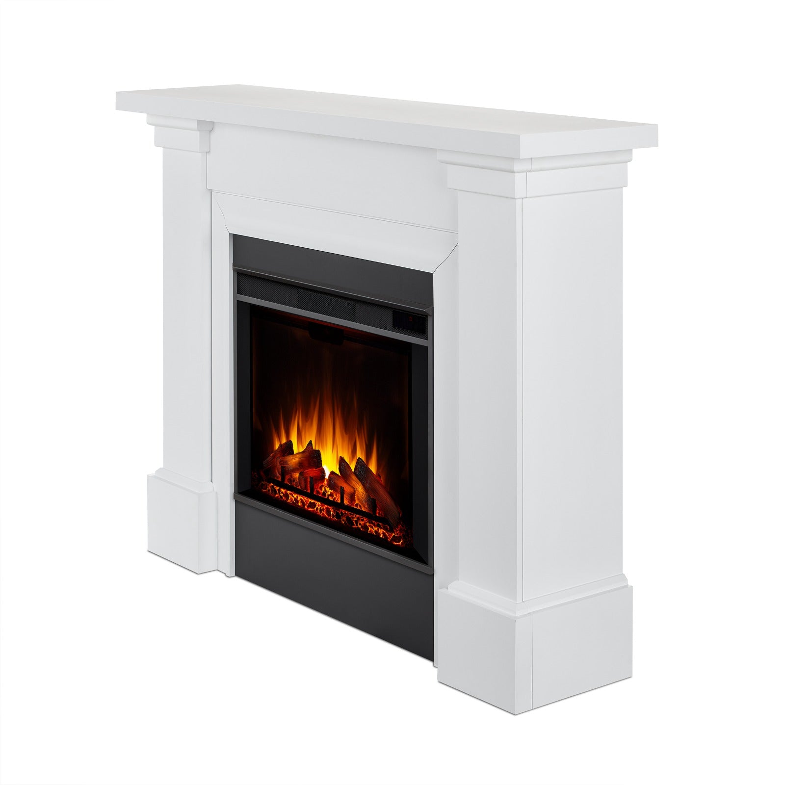 Manus Grand Electric Fireplace - Real Flame